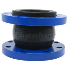 Bundor High Quality Epdm Flexible Rubber Expansion Joint With Pn10 Flange